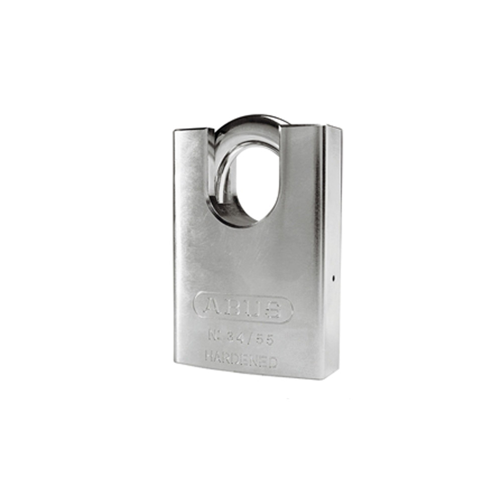 Hardened Steel Closed Shackle Padlock