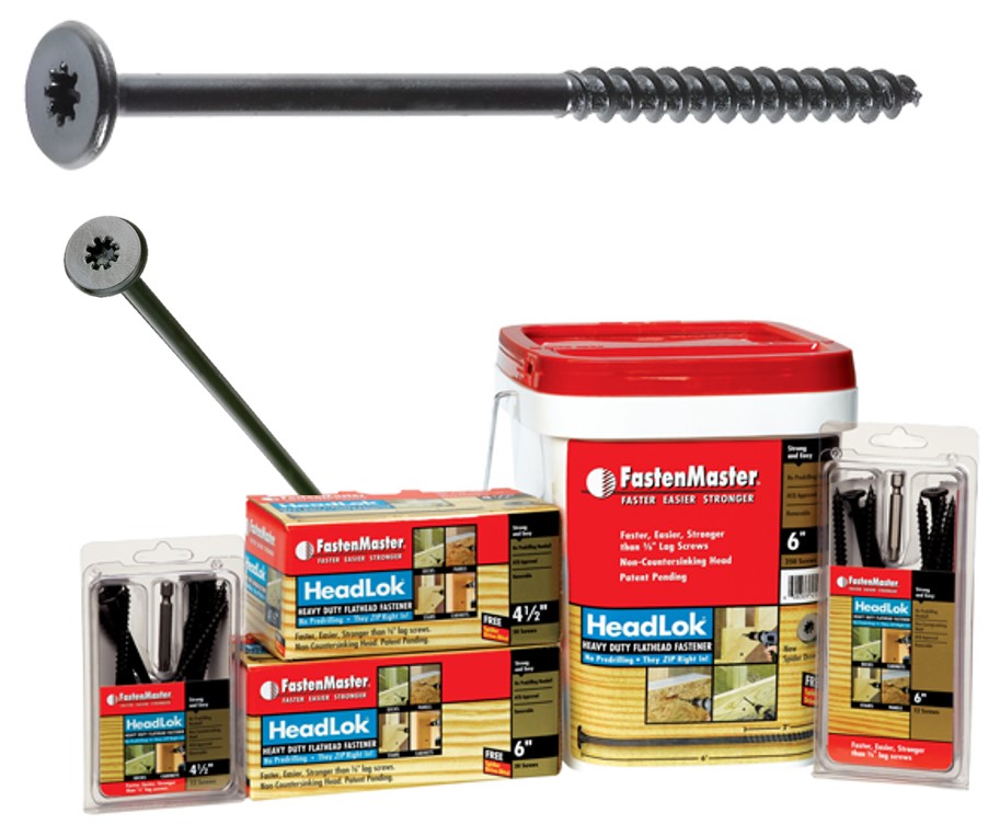 HeadLOK Structural Wood Screw