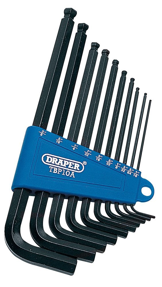 Hex Key Set Ball End