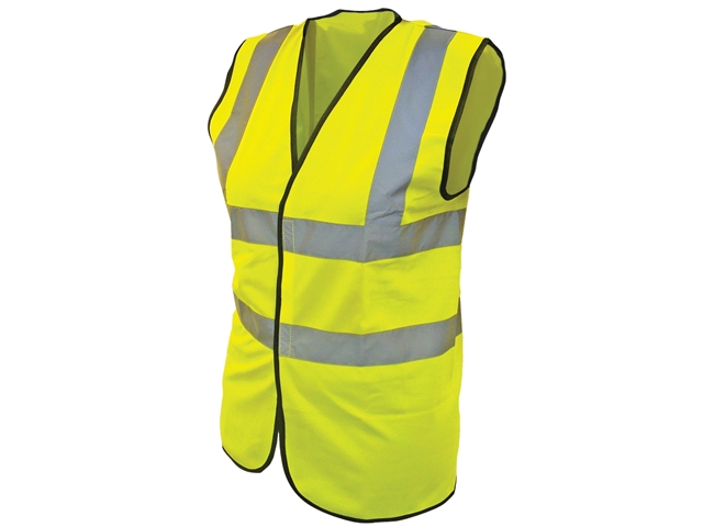 Hi Vis Waistcoat Yellow
