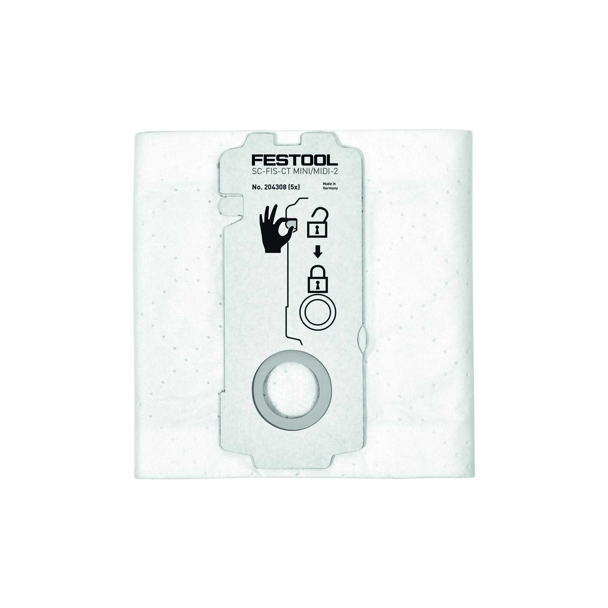 Festool 204308 Self-clean Filter Bag