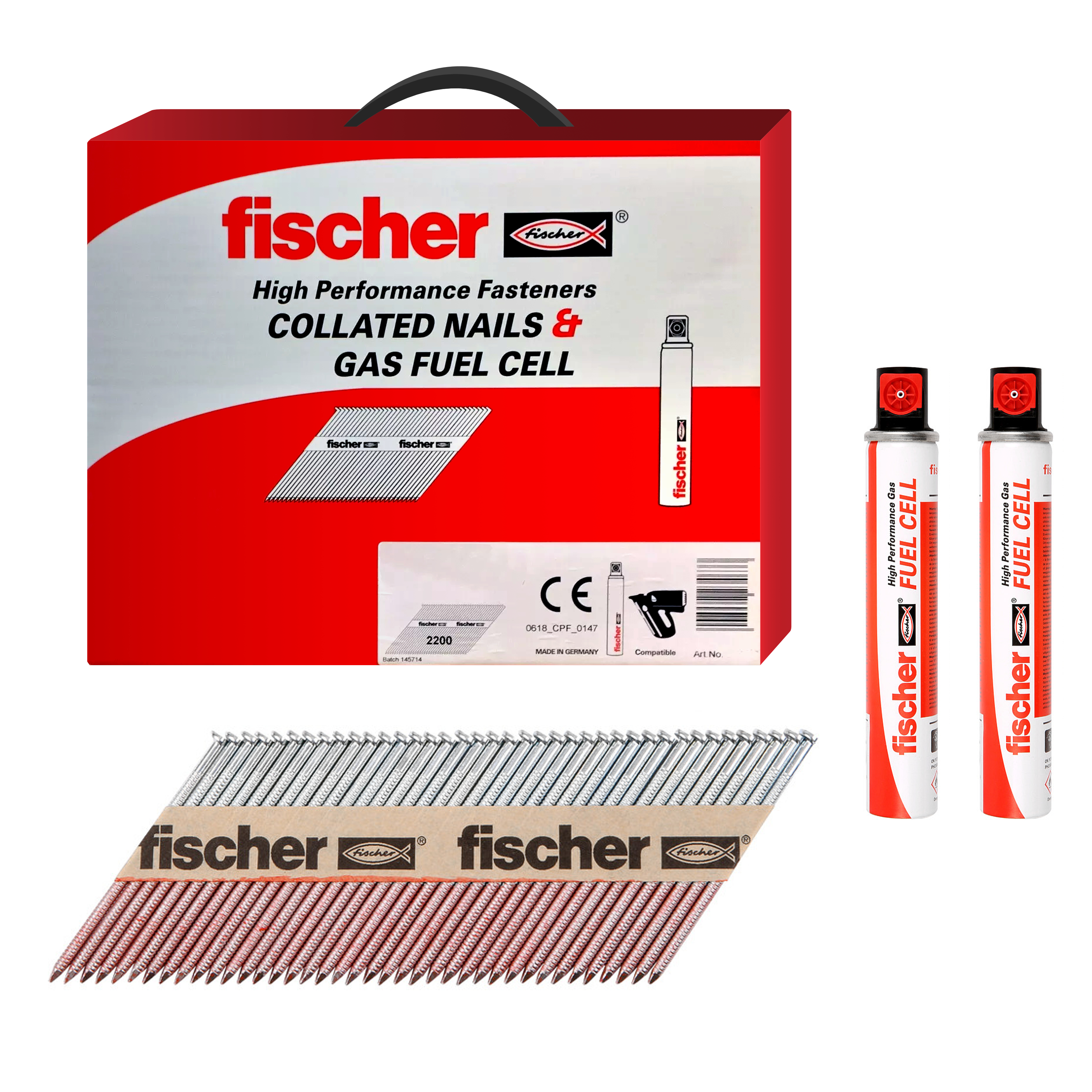 Fischer Nail Fuel Packs