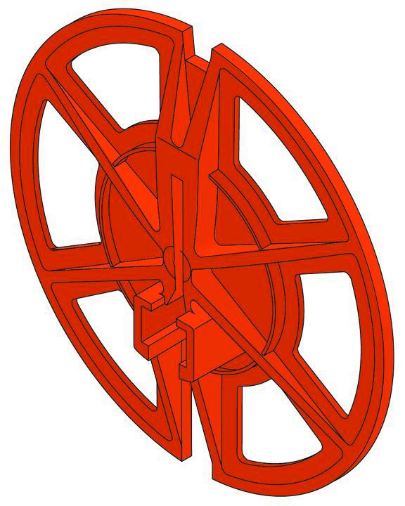 Insulation Retaining Disc