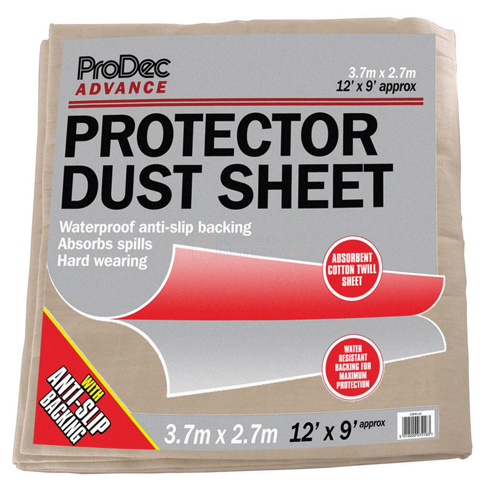 Laminated Cotton Dust Sheet