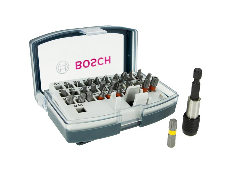Bosch 32pce Screwdriver Bit Set