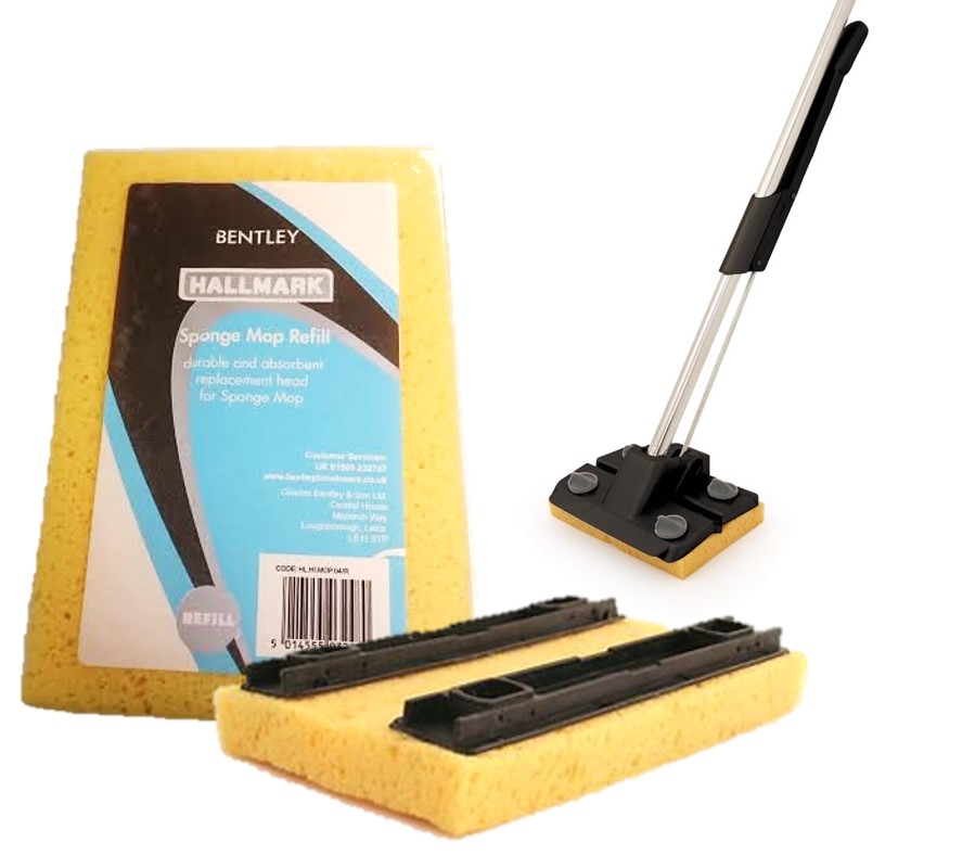 Industrial Sponge Mop With Handle
