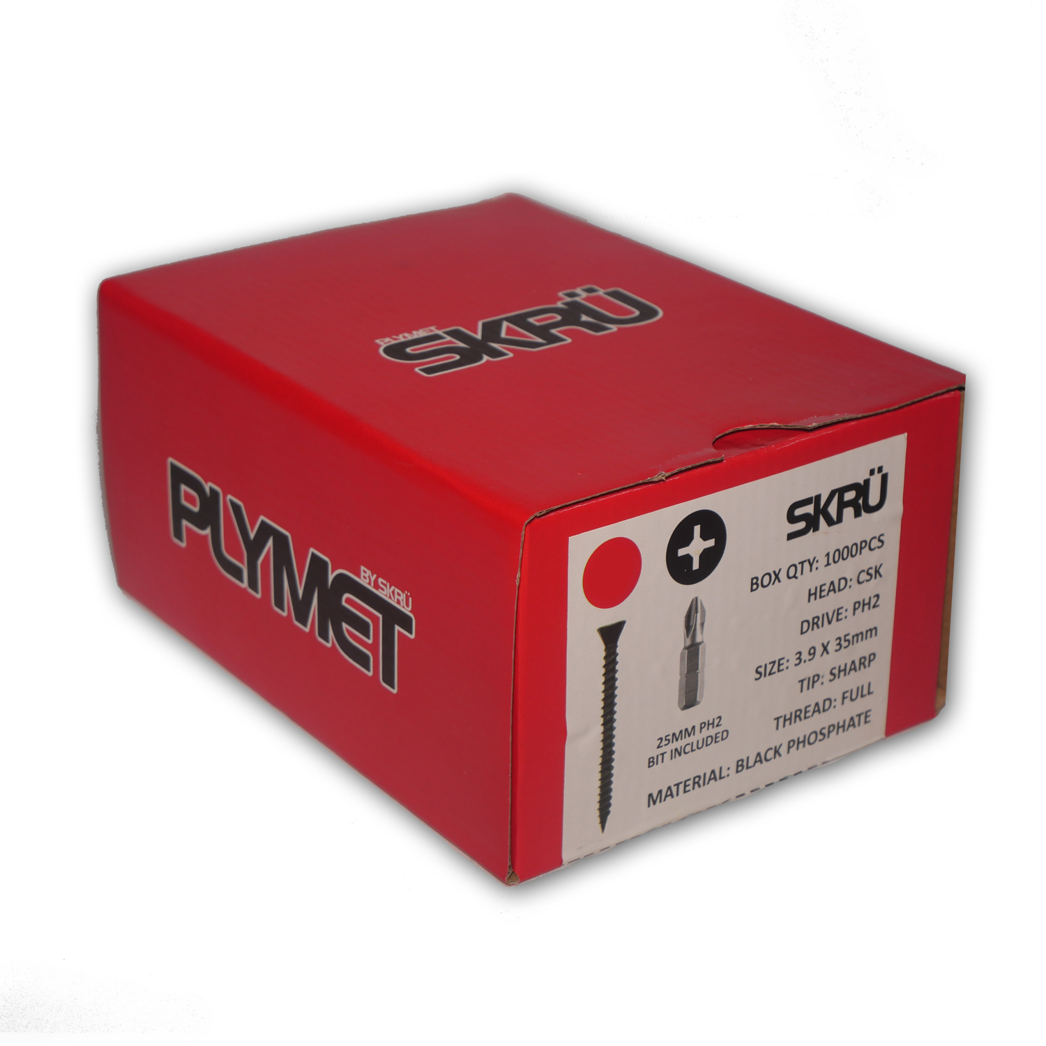 SKRU Plymet Screw