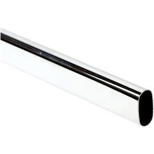 Oval Wardrobe Hanging Rail