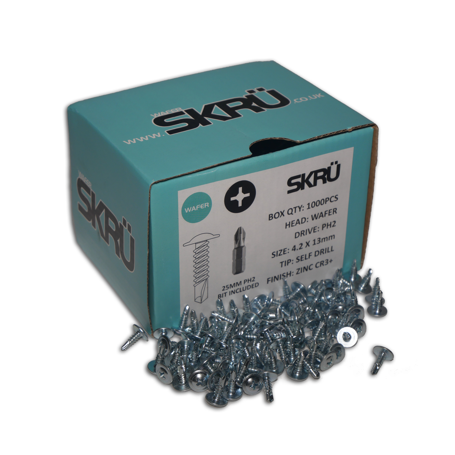 SKRU Wafer Head Self Drill