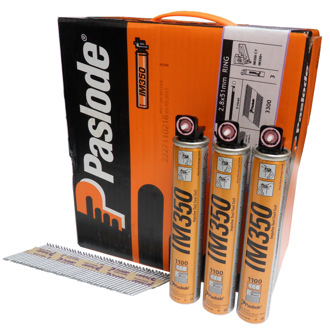 Paslode IM350 Nails