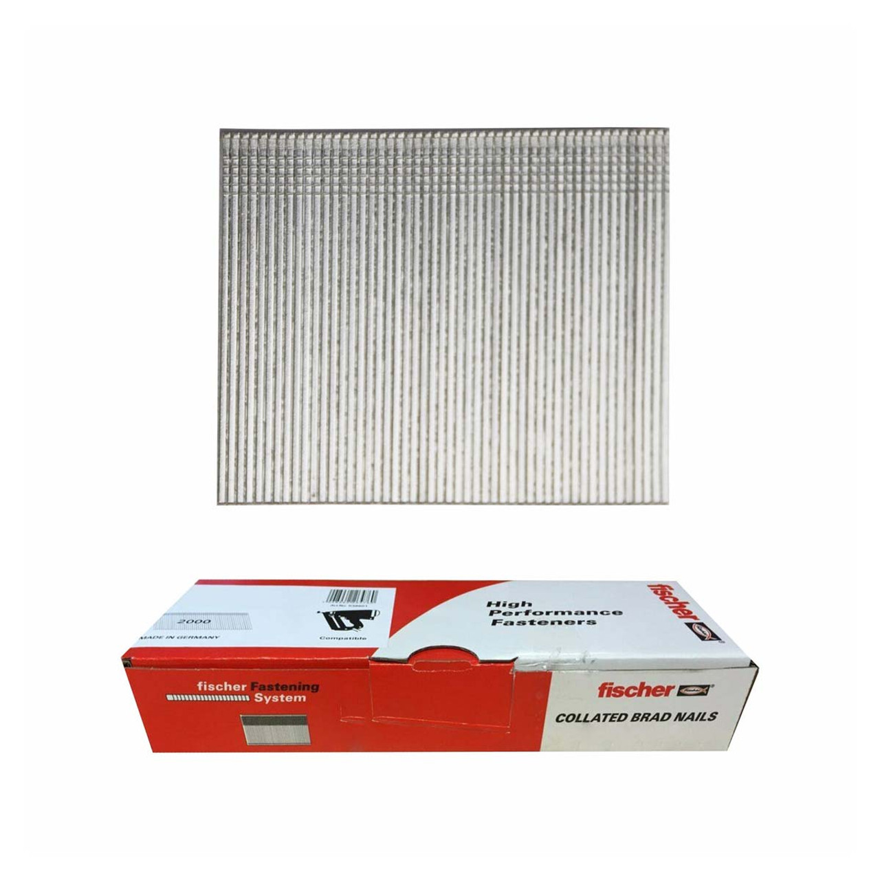 Fischer Collated Straight Brads