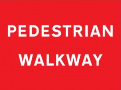 Pedestrian Walkway