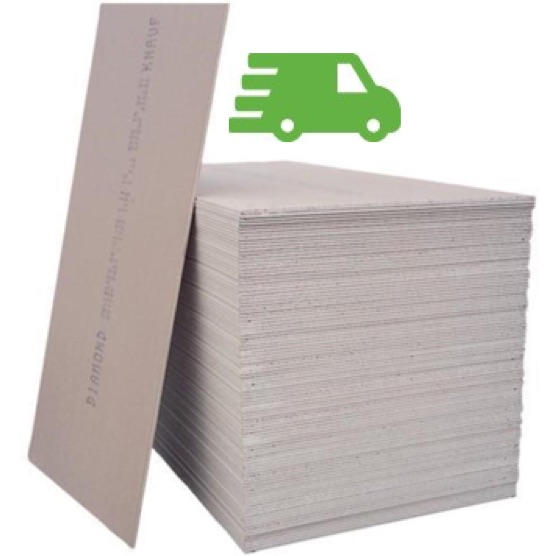 Plasterboard Tapered Edge Soundboard