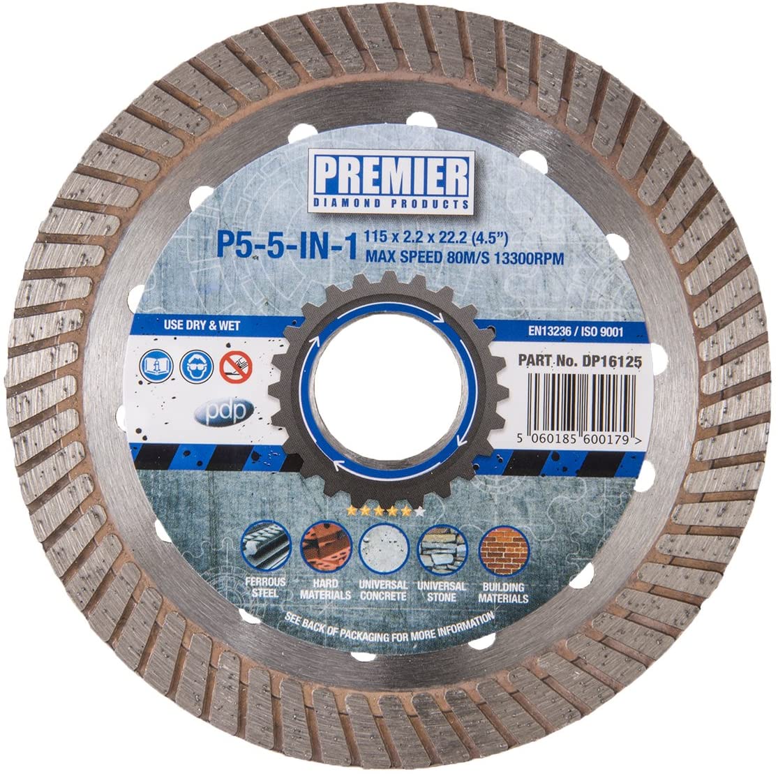 Premier Diamond 5-in-1 DP16143