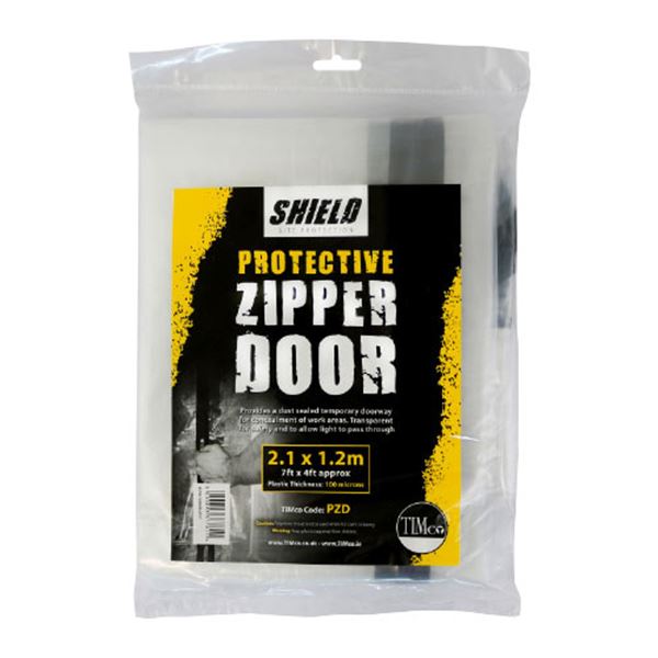 Protective Zipper Door