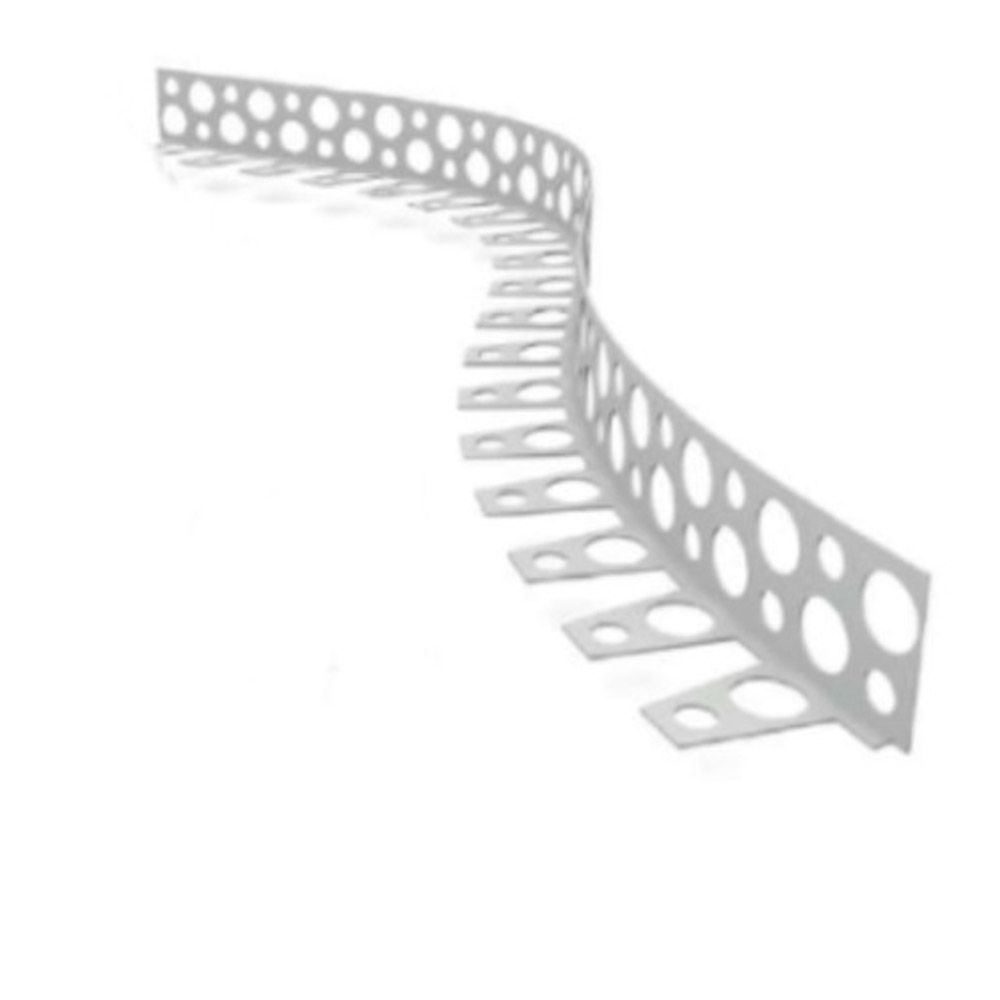 PVCu Drywall Arch Angle Bead