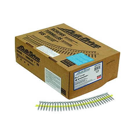 Quik Drive Collated Woodscrews