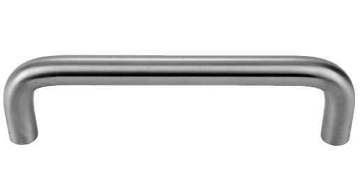 Satin St/st D-Handle