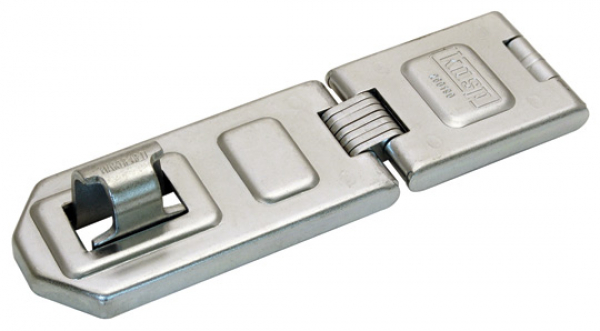 190mm Disc Lock Single Hinge Hasp and Staple