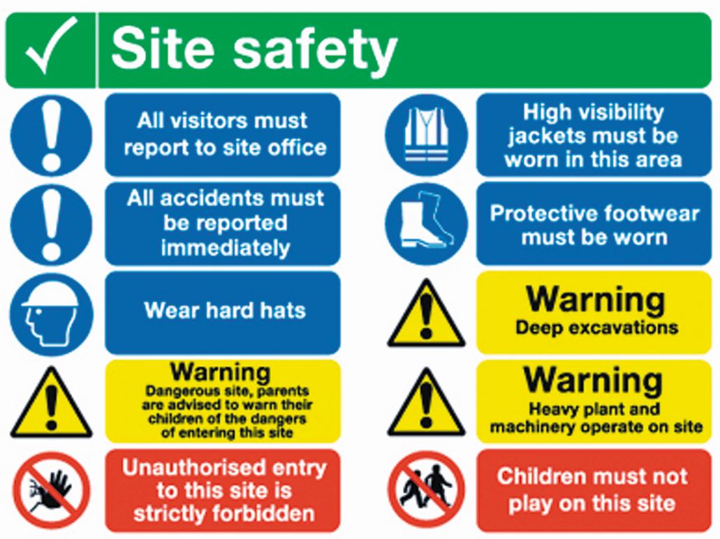 Site Safety Sign