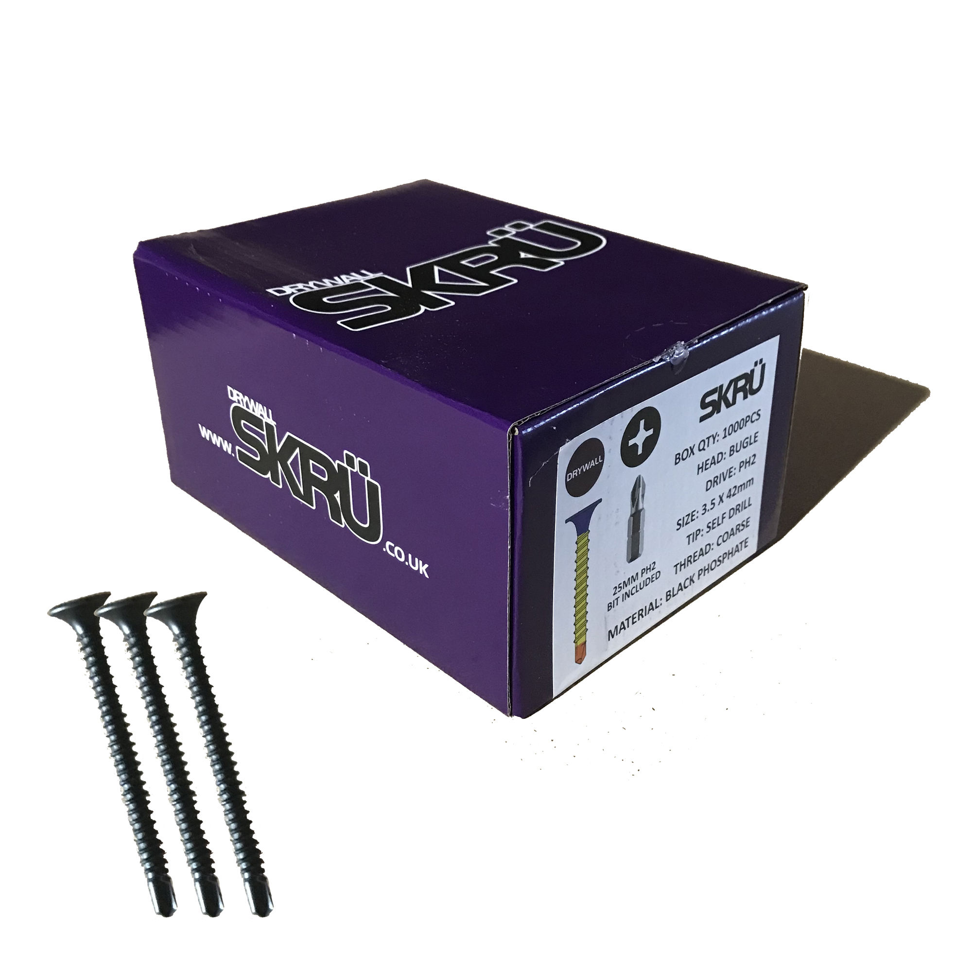 SKRU Bugle Head Self Drill Drywall