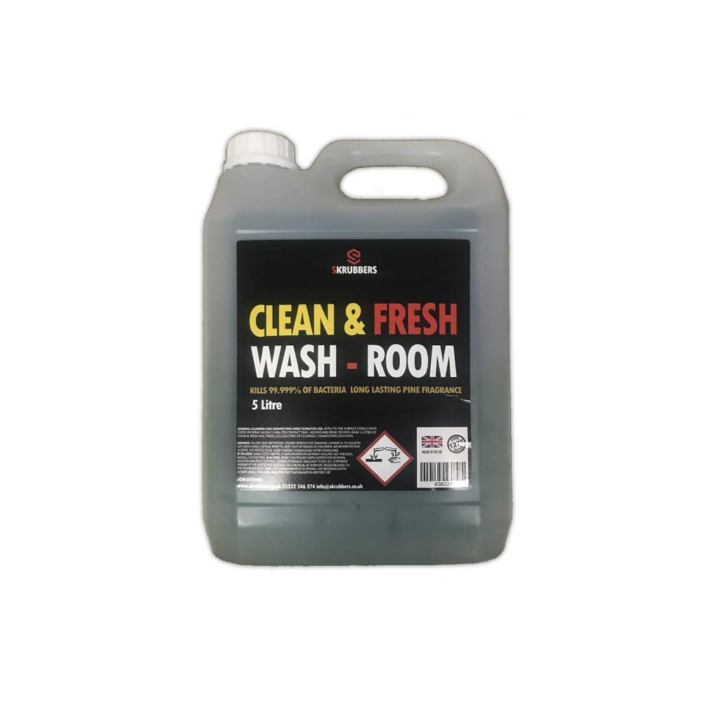 Skrubbers Pine Fresh Washroom Cleaner 5ltr