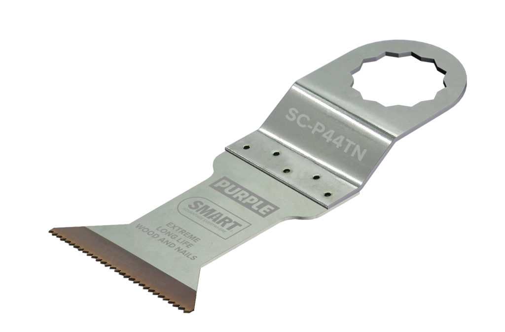 Smart Purple Series 44mm Titanium Alloy Supercut Bi-Metal