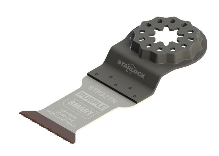 Smart Starlock Purple Series 32mm Titanium