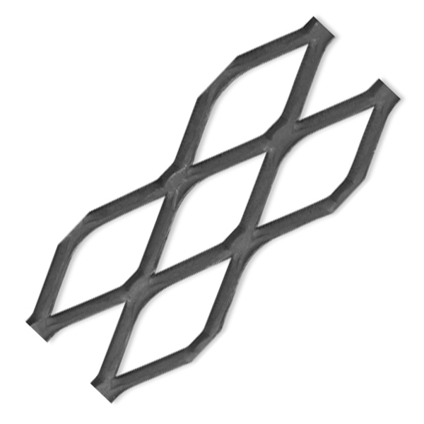 Security Mesh Flattened Mild Steel