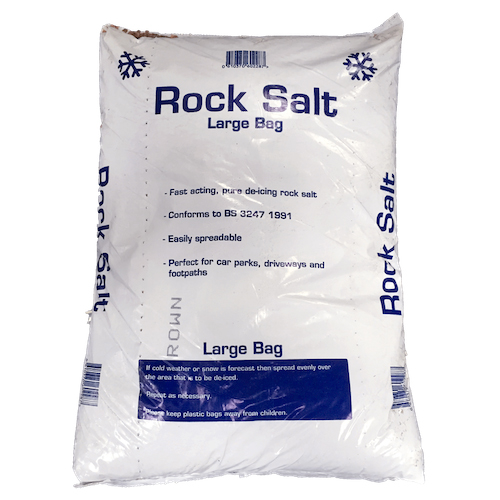 Bagged Rock Salt