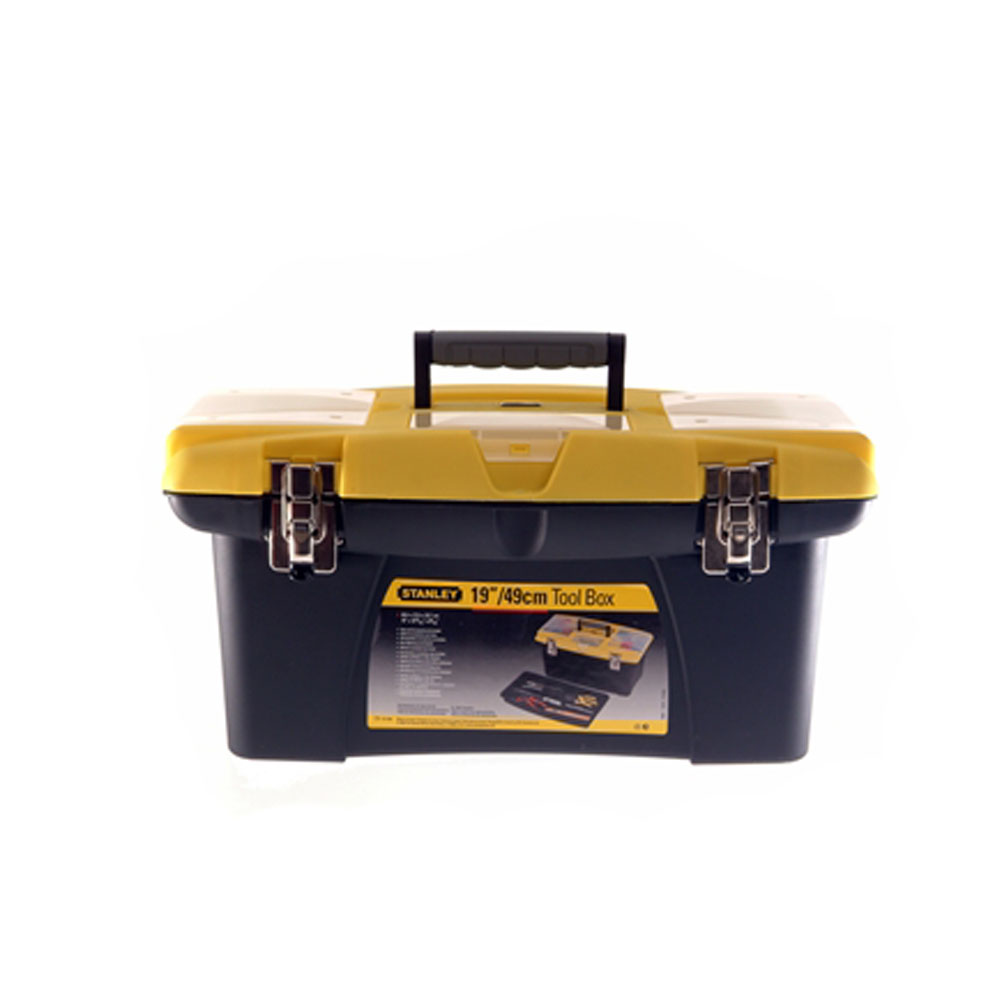 Stanley Jumbo Toolbox with Tray