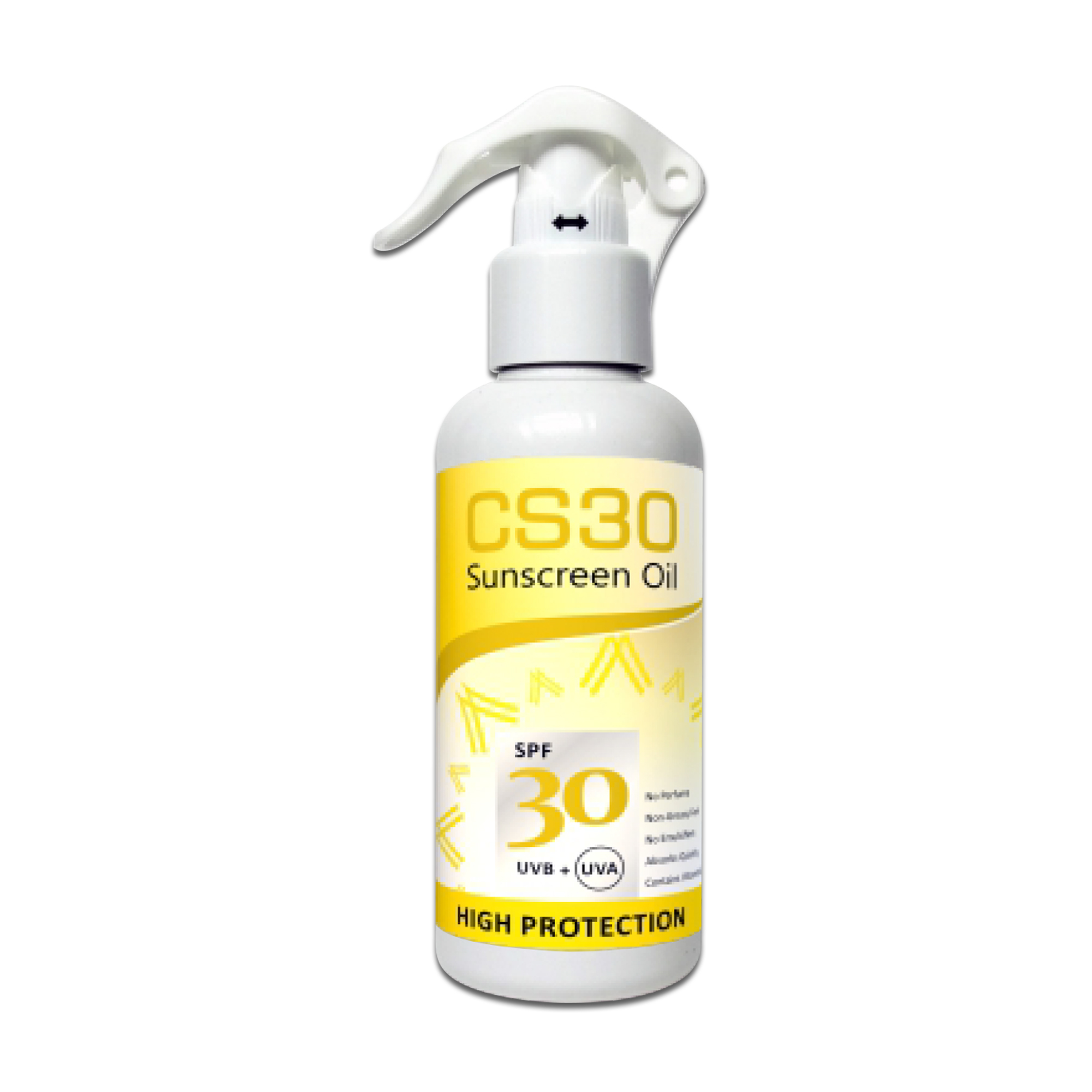 Sun Screen Oil Spray