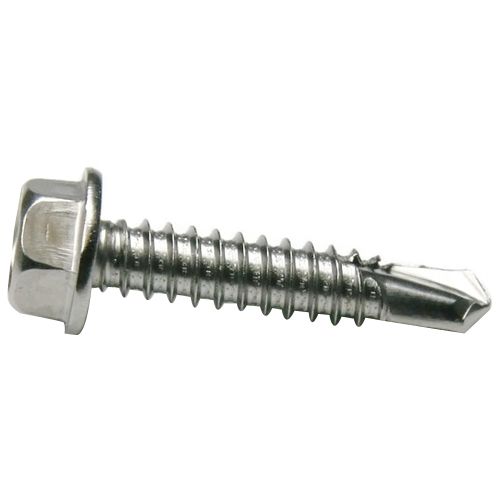 St/St Hex Light Section Tec Screw