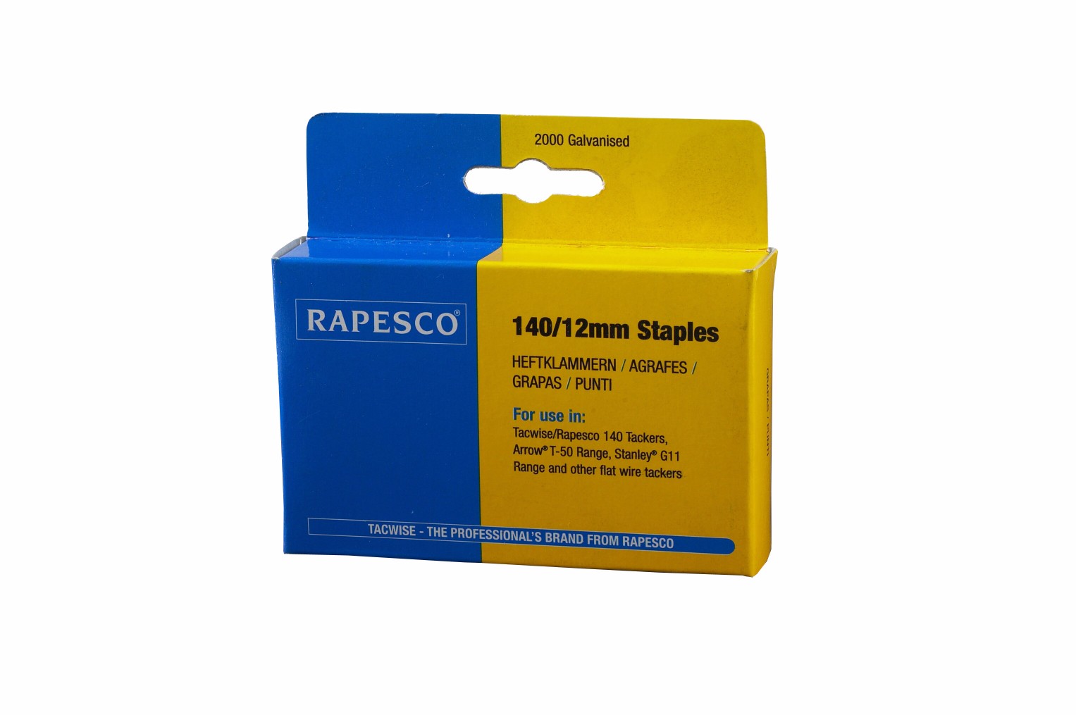 Tacwise Staples 140 Series