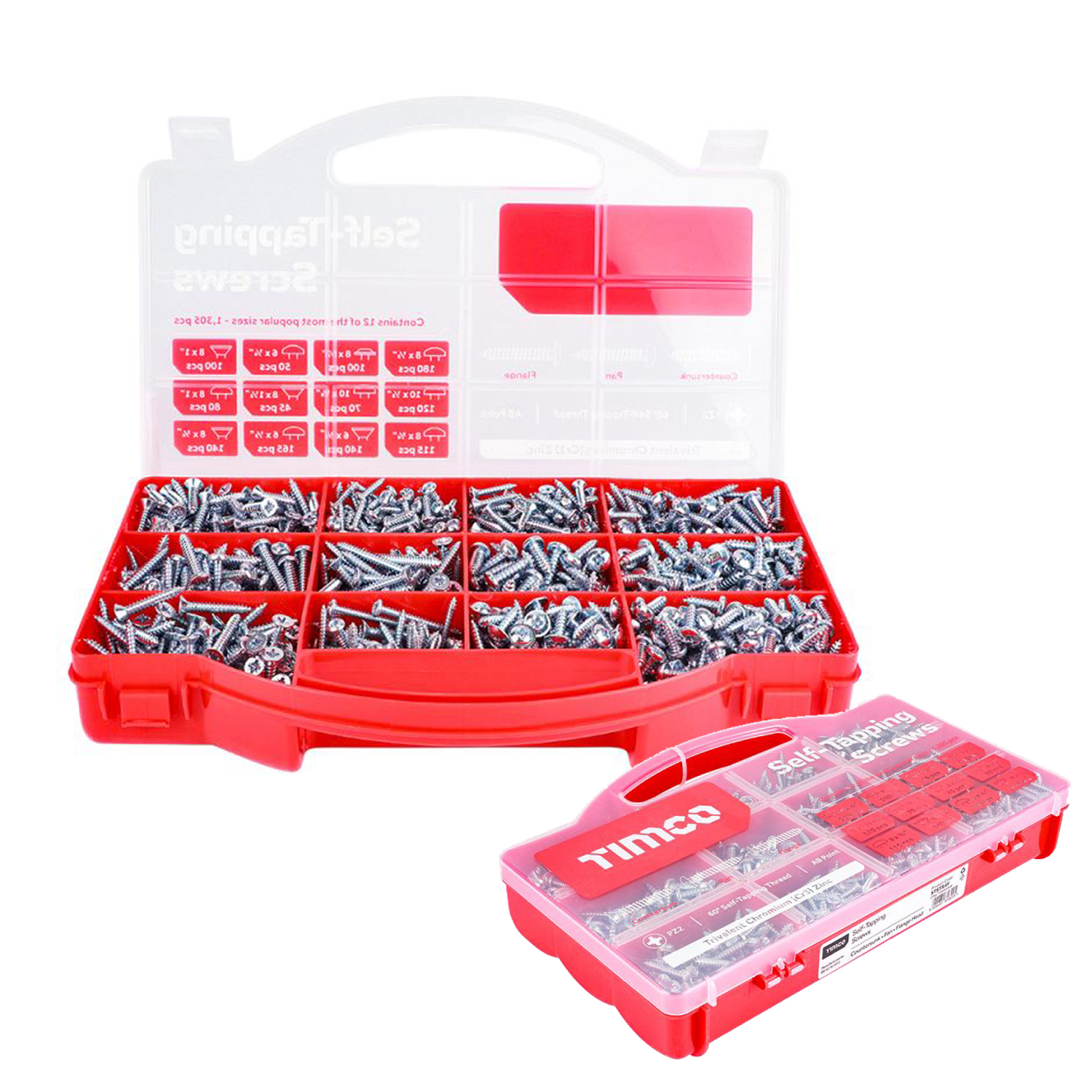 Assortment Case Self Tapping Screws