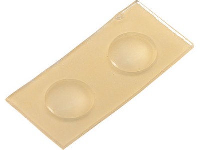 Transparent Door Buffer