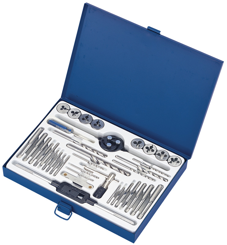 37 Piece Tap and Die Set