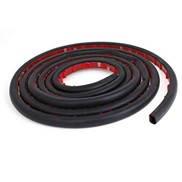 Truebond Black Rubber Hose