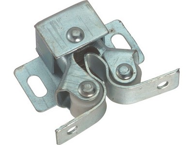 Twin Spring Loaded Roller Catch