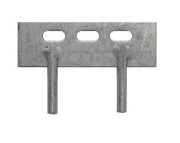 Two Pin Cleats Galv