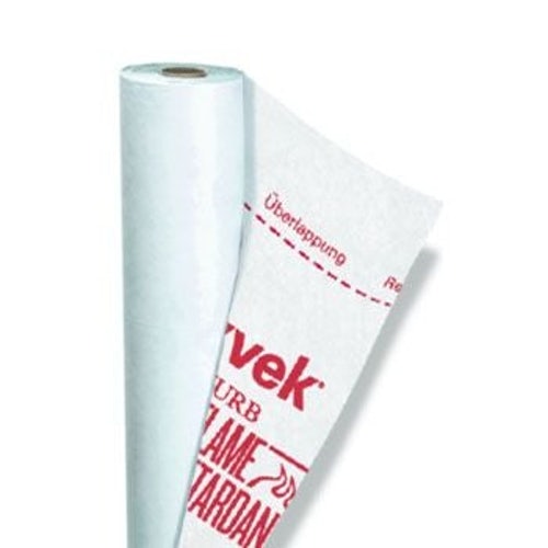 Tyvek Fire Curb Housewrap