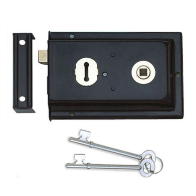 Union 1445 Double Handed Rimlock