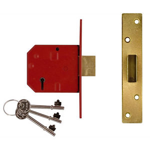 Union 2134E 5 Lever Dead Lock BS
