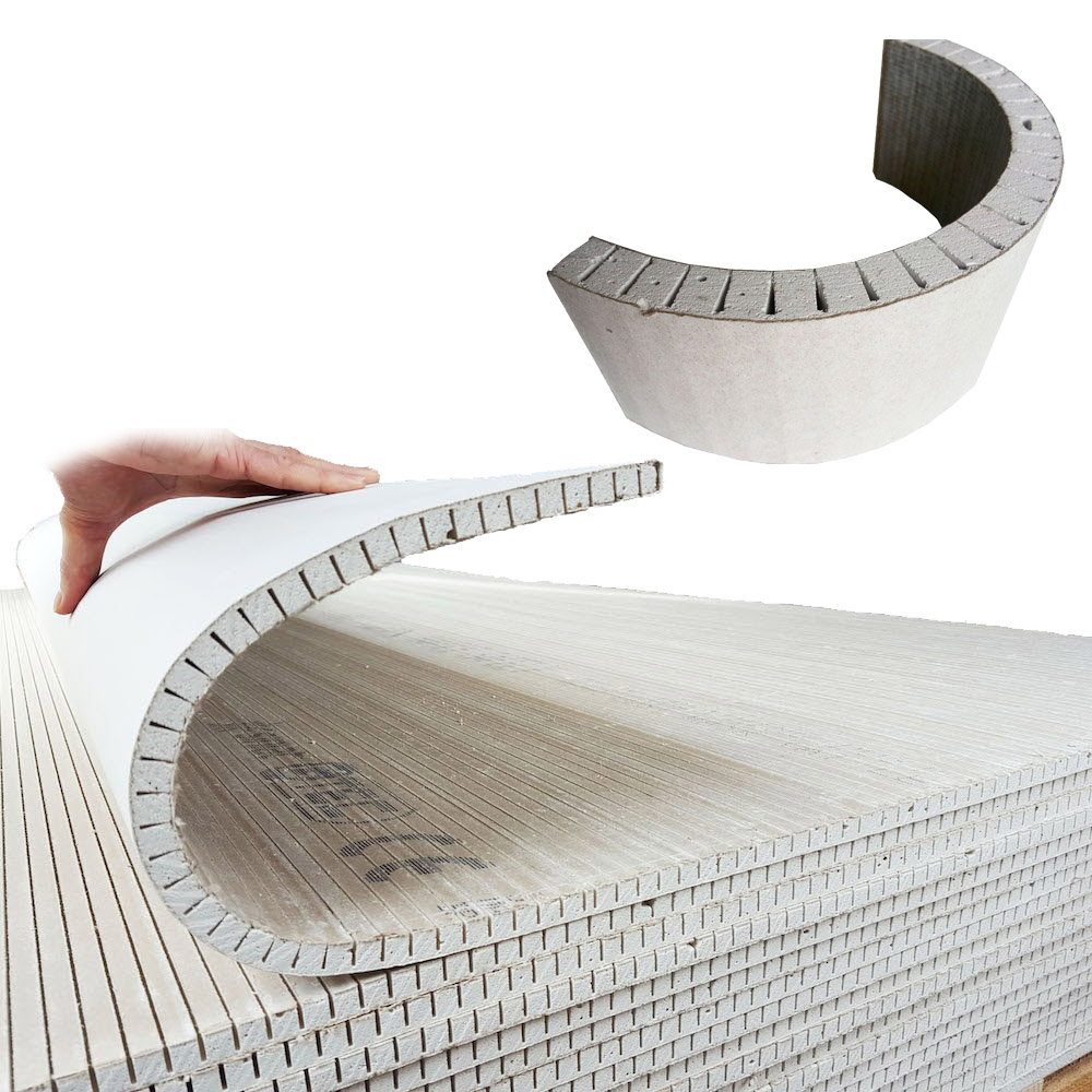 V-Cut Flexi Plasterboard