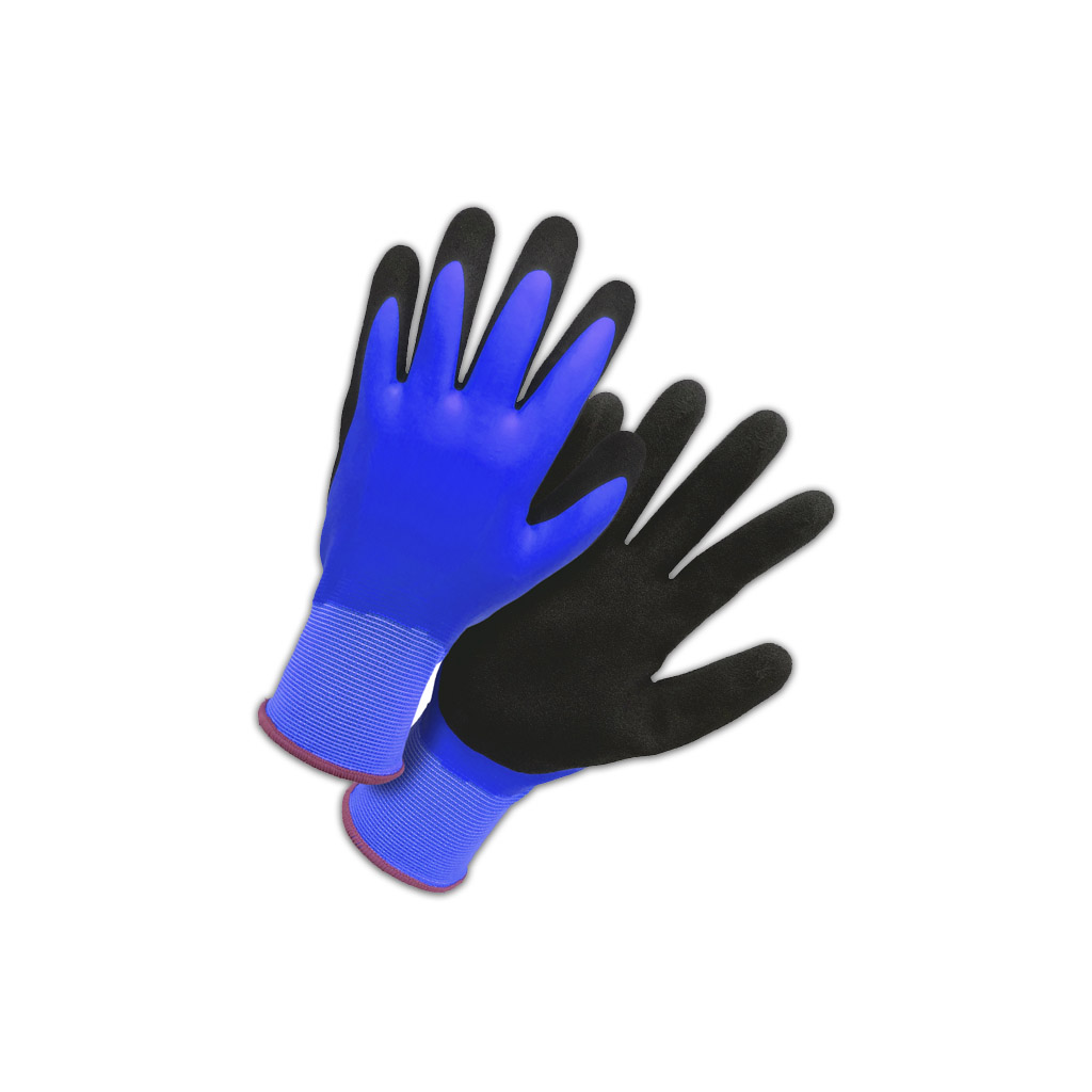 Waterproof Blue Truefit Gloves Thermal