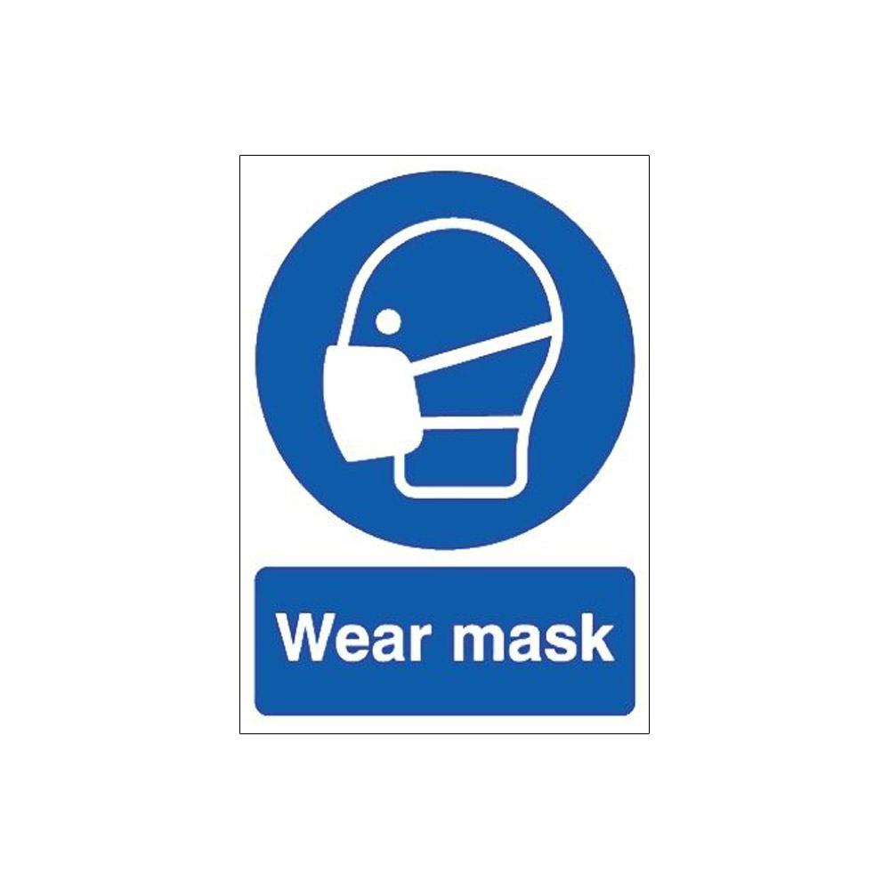 Wear Your Mask (A5)