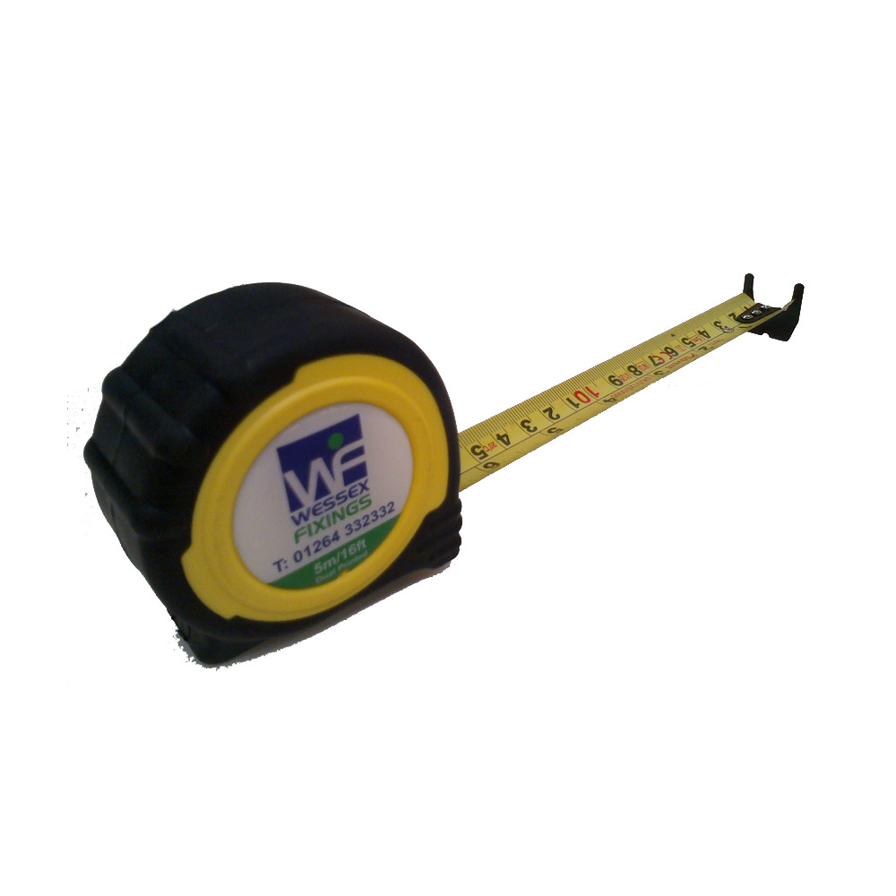 WF Supplies Double Print Tape Measure