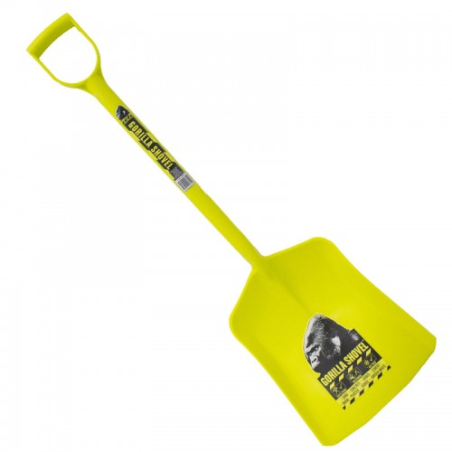 Yellow Gorilla Plastic Shovel