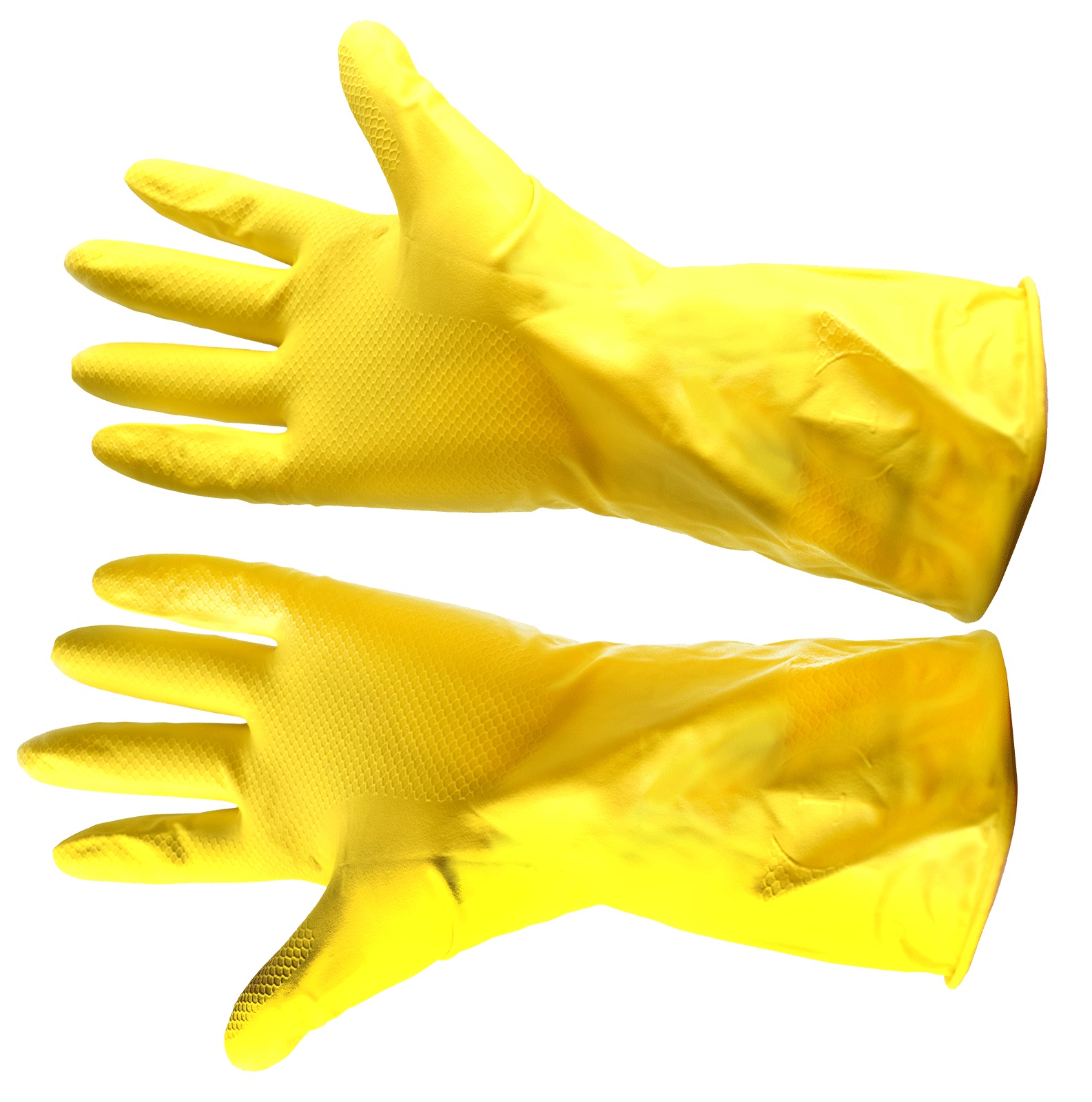 Yellow Household Glove