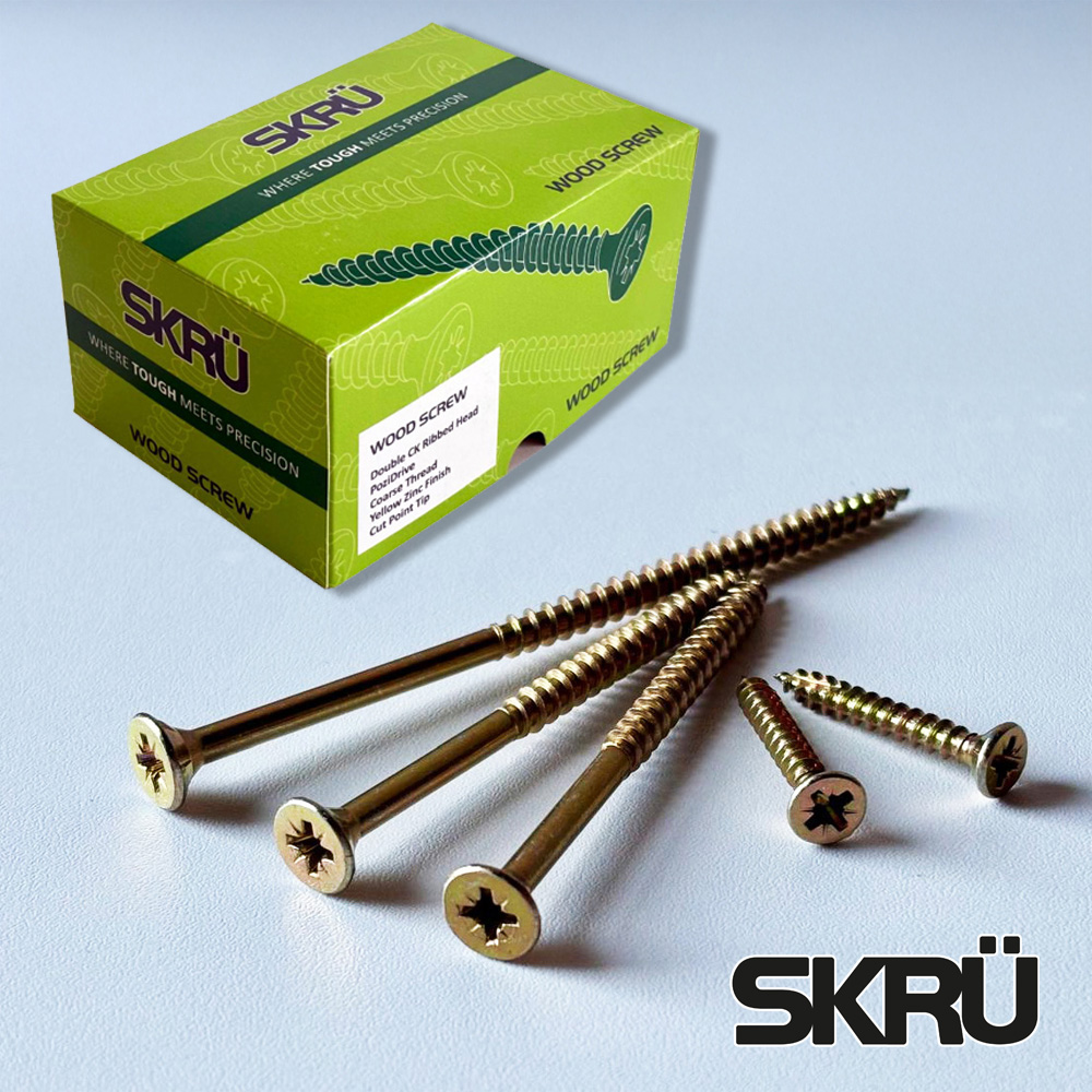 SKRU Woodscrews